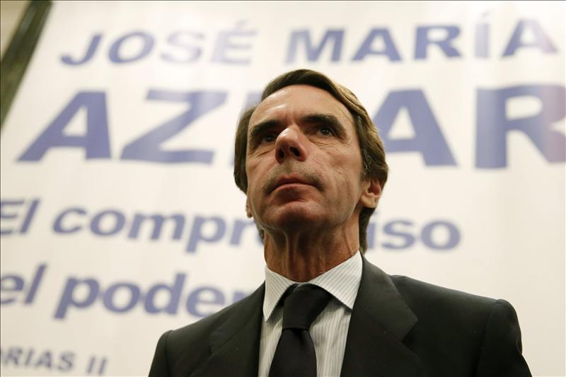Aznar: “Estas no pueden ser las elecciones de los oportunistas” Aznar: “Estas no pueden ser las elecciones de los oportunistas”