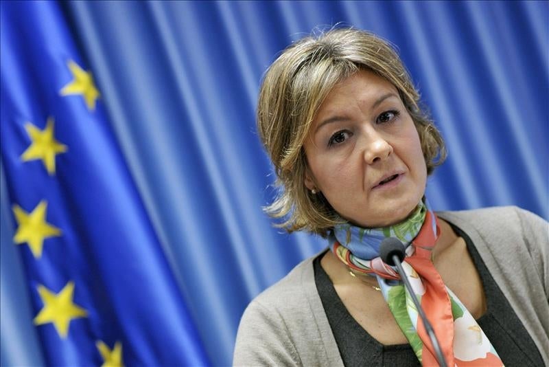 Isabel García Tejerina: "En absoluto comparto la opinión de que el gobierno incentiva el fracking" Isabel García Tejerina: "En absoluto comparto la opinión de que el gobierno incentiva el fracking"