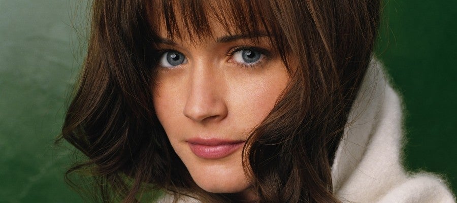 Los ojos azules de Alexis Bledel Los ojos azules de Alexis Bledel