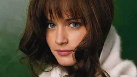 Los ojos azules de Alexis Bledel Los ojos azules de Alexis Bledel