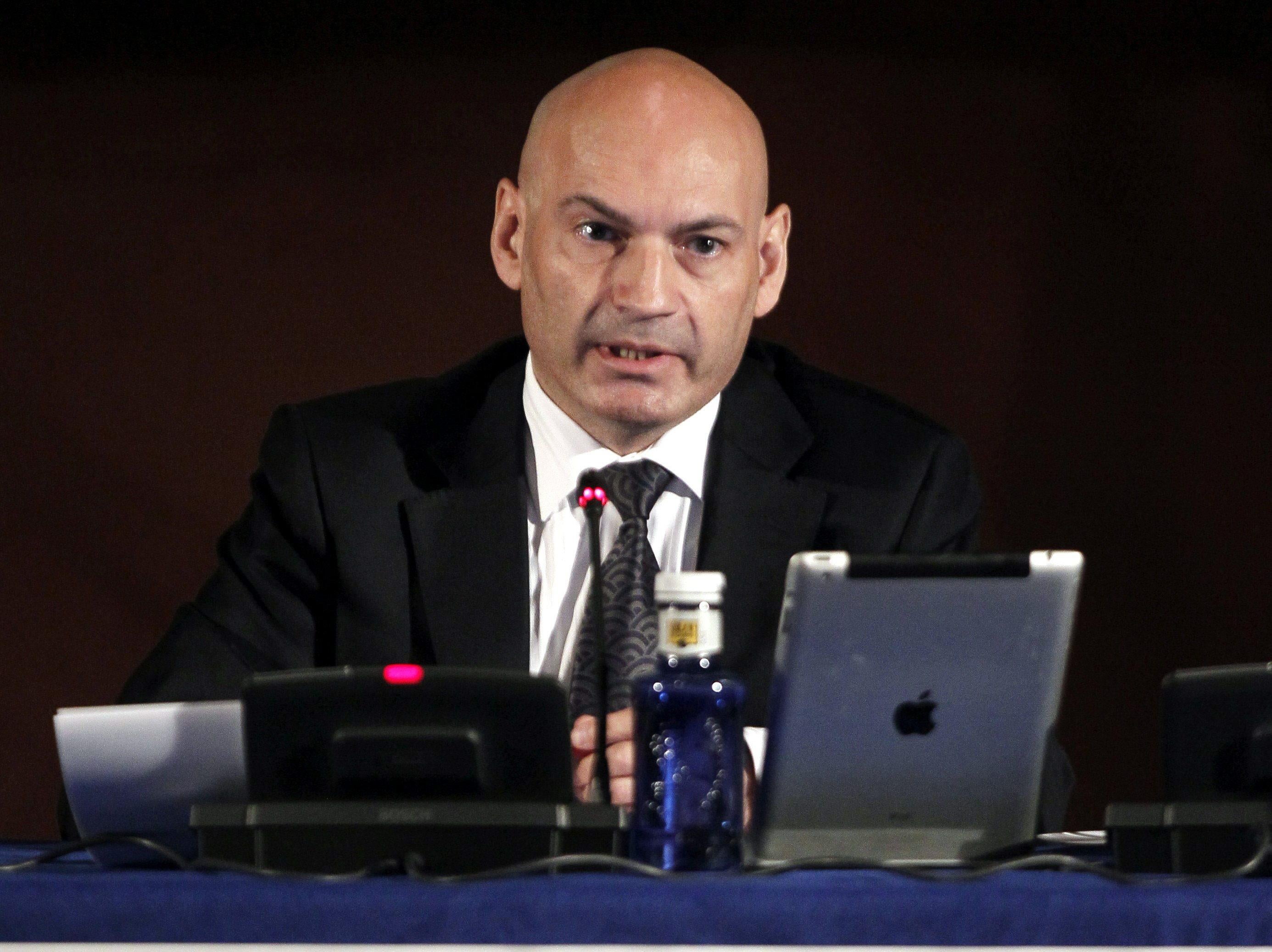 Gómez Bermúdez, juez del 11M, cree que la sentencia "es mejorable" : "Tendría que haberme esforzado más" Gómez Bermúdez, juez del 11M, cree que la sentencia "es mejorable" : "Tendría que haberme esforzado más"