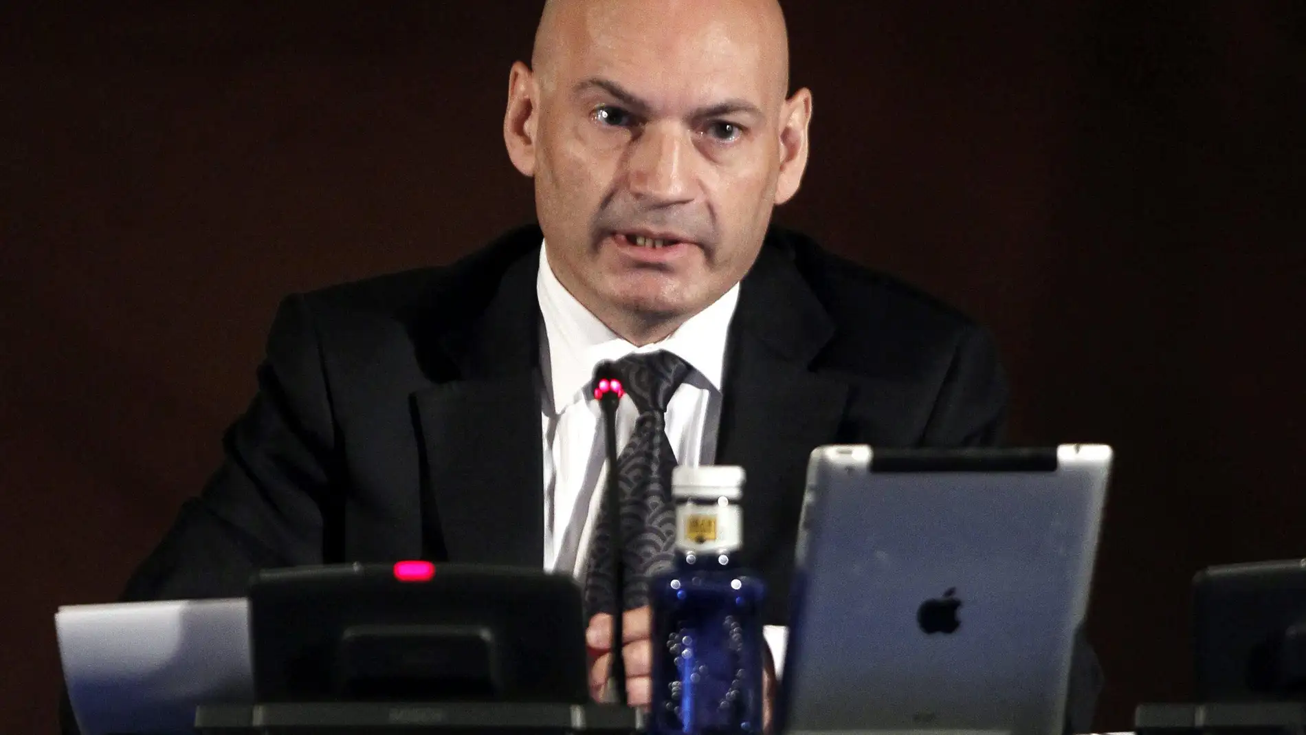 El magistrado de la Audiencia Nacional Javier Gómez Bermúdez
