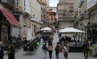 Entra en vigor a suspensión das taxas pola ocupación de veladores na vía pública Entra en vigor a suspensión das taxas pola ocupación de veladores na vía pública