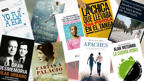 Lo m&aacute;s vendido en Sant Jordi 2014