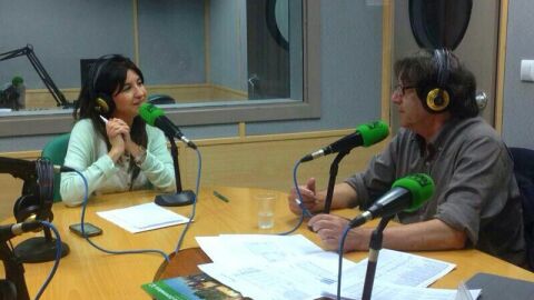 Aqui en la Onda Extremadura. 29 de Abril 2014