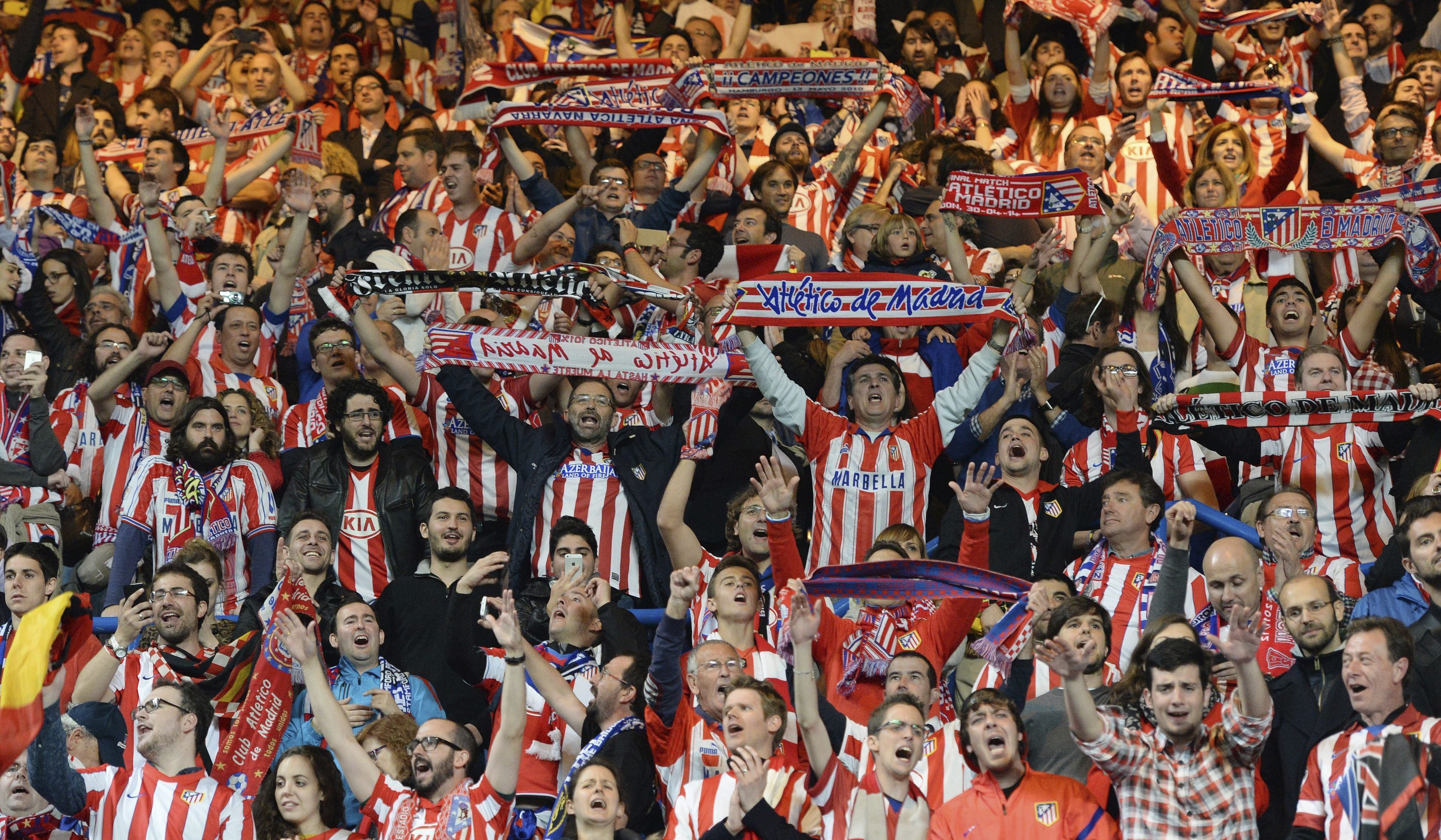Los fósforos: ¿Qué significa ser del Atlético de Madrid? Los fósforos: ¿Qué significa ser del Atlético de Madrid?