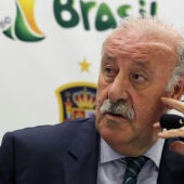 Vicente Del Bosque: "Algún jugador que no ha debutado puede ir al Mundial"