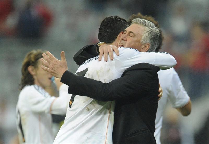 Ancelotti: "Hemos empezado con más presión y confianza que la ida, era la clave del partido" Ancelotti: "Hemos empezado con más presión y confianza que la ida, era la clave del partido"