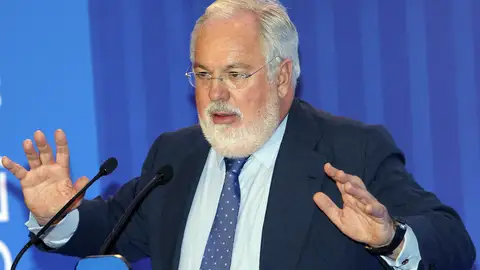 El cabeza de lista del PP a las elecciones europeas, Miguel Arias Cañete El cabeza de lista del PP a las elecciones europeas, Miguel Arias Cañete