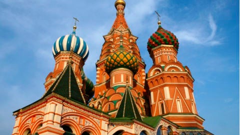 Mosc&uacute;, si s&oacute;lo dispones de un fin de semana