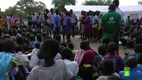 Oxfam Interm&oacute;n en Sud&aacute;n del Sur