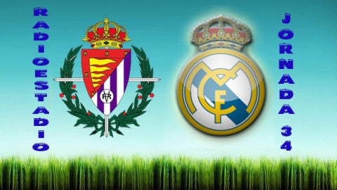 Jornada 34 I Valladolid - Real Madrid