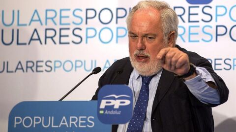 Miguel Arias Ca&ntilde;ete, candidato del PP