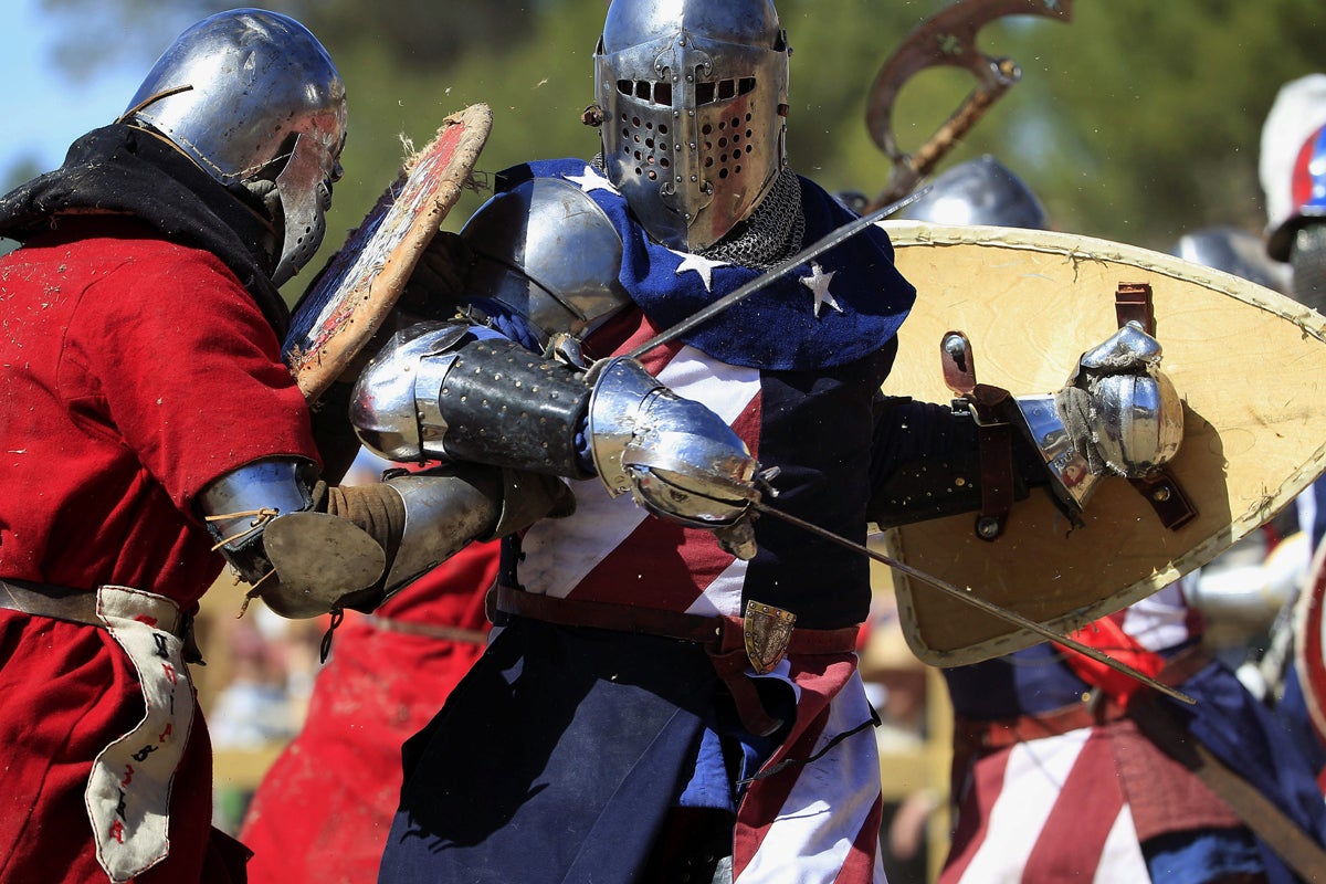 Belmonte volverá a acoger el Torneo Nacional de Combate Medieval Belmonte volverá a acoger el Torneo Nacional de Combate Medieval
