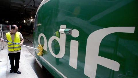 Trabajador de Adif