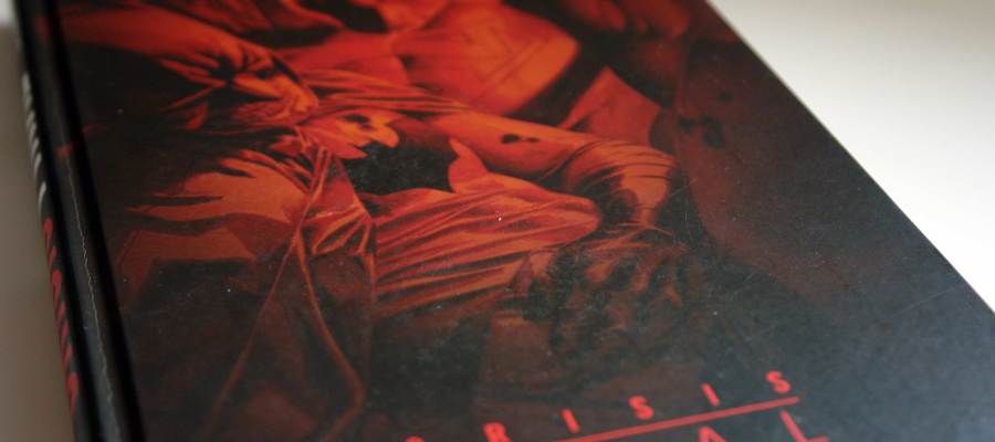 Portada de 'Crisis Final', que edita ECC Ediciones Portada de 'Crisis Final', que edita ECC Ediciones