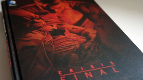 Crisis Final. Portada