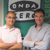 Víctor Franch y Omid Sokout