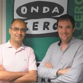 Víctor Franch y Omid Sokout Víctor Franch y Omid Sokout