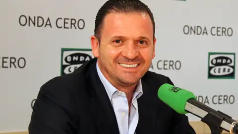 Pedja Mijatovic en Onda Cero Pedja Mijatovic en Onda Cero