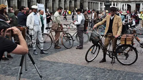 Tweed Ride Madrid Tweed Ride Madrid