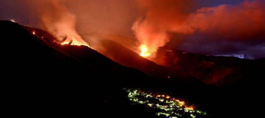 Incendio forestal Incendio forestal