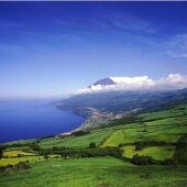 Isla de Pico en las Azores