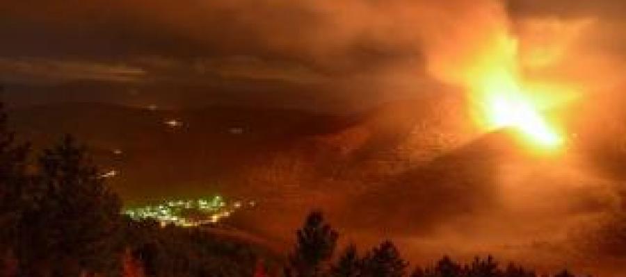 incendio forestal incendio forestal