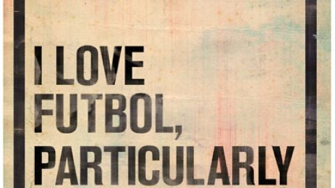 i love futbol 