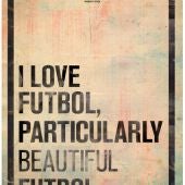 i love futbol 