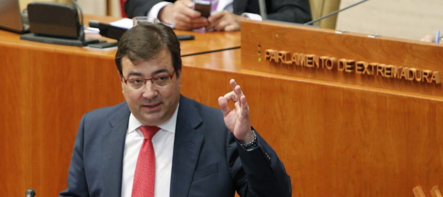 El presidente de la Junta de Extremadura, Guillermo Fernández Vara El presidente de la Junta de Extremadura, Guillermo Fernández Vara