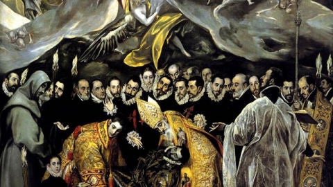 El entierro del Conde de Orgaz
