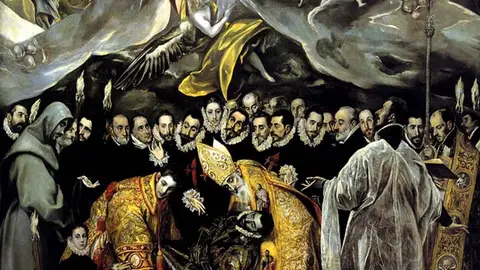 El entierro del Conde de Orgaz El entierro del Conde de Orgaz