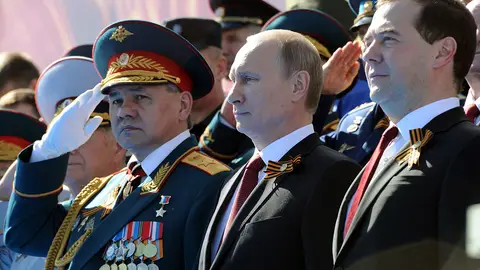 Putin visita Crimea por primera vez tras su anexión a Rusia Putin visita Crimea por primera vez tras su anexión a Rusia