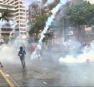 Disturbios en Venezuela Disturbios en Venezuela