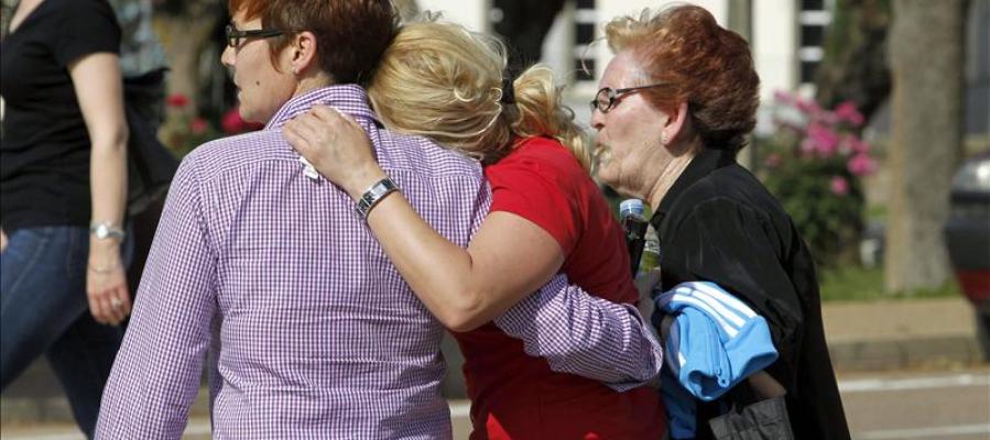 Badajoz celebra el funeral por los cinco niños fallecidos en el accidente de autobús Badajoz celebra el funeral por los cinco niños fallecidos en el accidente de autobús