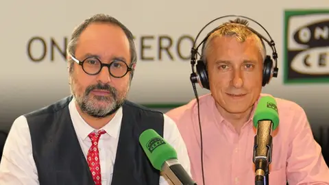 Antonio Baños y Melchor miralles Antonio Baños y Melchor miralles