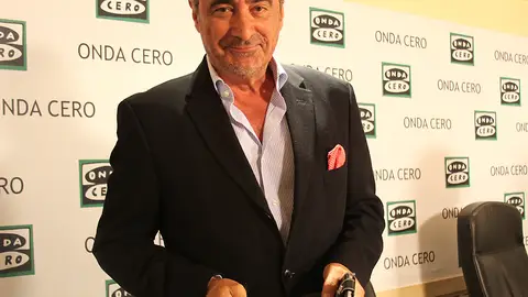 Carlos Herrera en el estudio de Onda Cero. Madrid 2014 Carlos Herrera en el estudio de Onda Cero. Madrid 2014