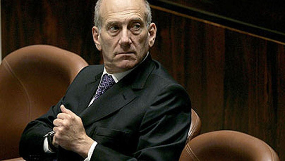 El ex primer ministro israelí Ehud Olmert.