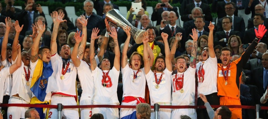 La final de la Europa League, en imágenes La final de la Europa League, en imágenes