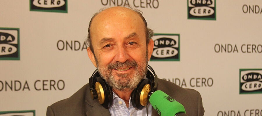 Lorenzo Díaz, en el día de su reincorporación a Onda Cero Lorenzo Díaz, en el día de su reincorporación a Onda Cero