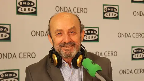Lorenzo Díaz, en el día de su reincorporación a Onda Cero Lorenzo Díaz, en el día de su reincorporación a Onda Cero