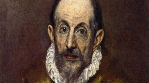 Autorretrato del Greco