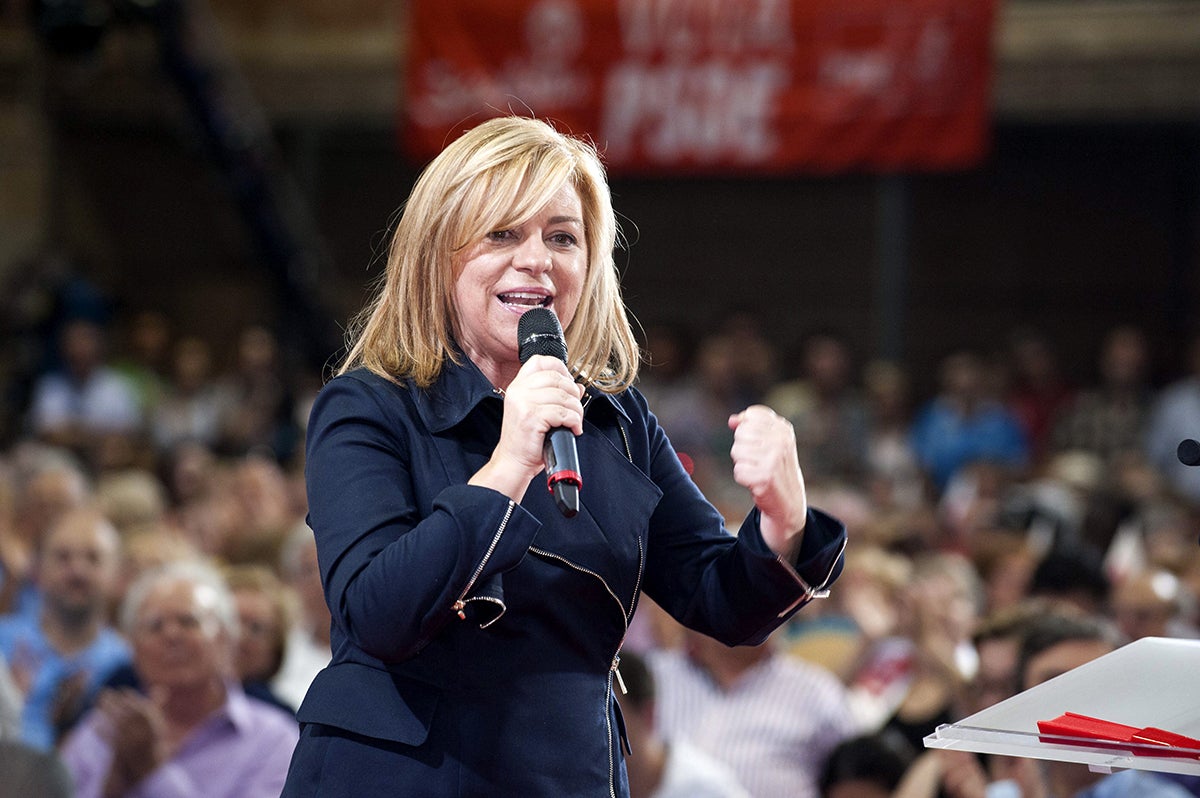 Elena Valenciano: "George Moustaqui fue la banda sonora de mi rebeldía" Elena Valenciano: "George Moustaqui fue la banda sonora de mi rebeldía"