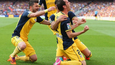 God&iacute;n, euf&oacute;rico tras lograr el empate