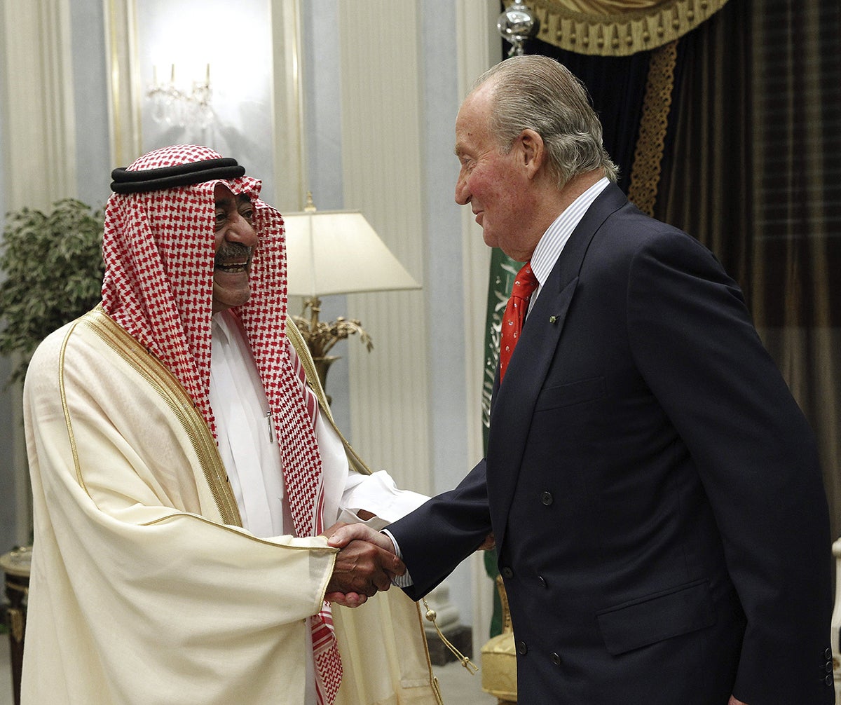 El Rey anima a Arabia Saudí a seguir colaborando con España El Rey anima a Arabia Saudí a seguir colaborando con España