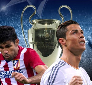 Imagen Final champions League I Real Madrid - Atlético de Madrid Imagen Final champions League I Real Madrid - Atlético de Madrid