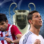 Imagen Final champions League I Real Madrid - Atlético de Madrid