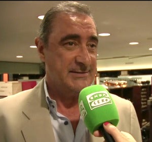 Carlos Herrera en la presentación de Más de Economía para andar por casa Carlos Herrera en la presentación de Más de Economía para andar por casa