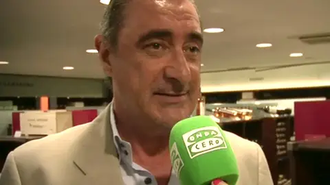 Carlos Herrera en la presentación de Más de Economía para andar por casa Carlos Herrera en la presentación de Más de Economía para andar por casa